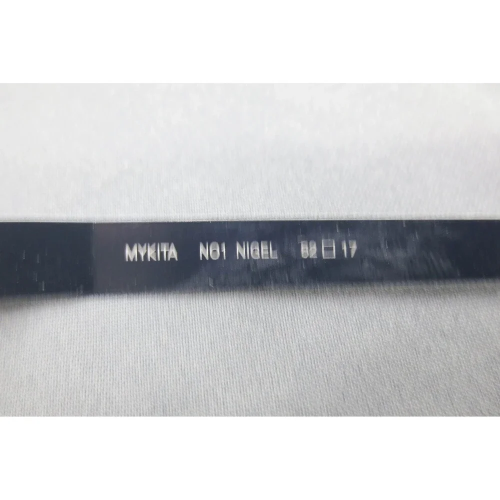 Mykita No1 Nigel Eyeglasses Col 277 Navy Blue Rectangular Metal Frames 52-17-140